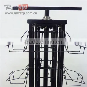 Revolvable Portable Christmas Greeting Card Display Stands thumbnail-2