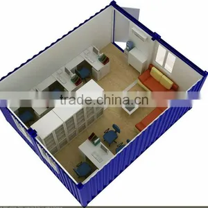 Prefab Container Homes/20ft Container Office/mobile Houses in Usa thumbnail-2