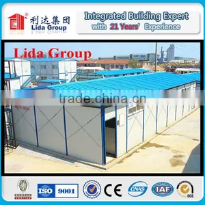 Advanced Modern Style Movable Foldable Prefabricated Container Houses for Sale thumbnail-3