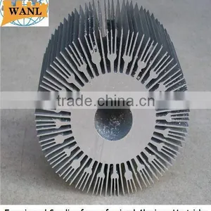 Hot Selling 6063 Aluminum Heat Pipe Heat Sink thumbnail-4