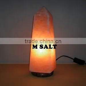 Himalayan Cone Shape Salt Lamp thumbnail-1