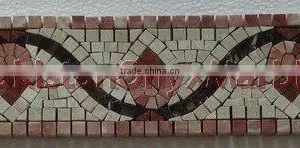 MODERN DESIGN MARBLE MOSAIC BOARDERS COLLECTION thumbnail-5