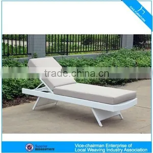 Рattan Furniture  Гарденный лежак для отдыха из ротанга thumbnail-4