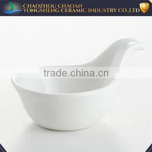 Home Goods Porcelain Mini Appetizer Spoon thumbnail-1