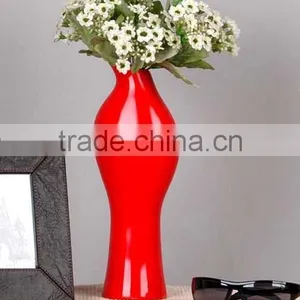 2015 Home Decoration Vase Filler White Vase Sale thumbnail-3