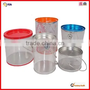 Food Grade Round Small Clear Plastic Boxes thumbnail-1