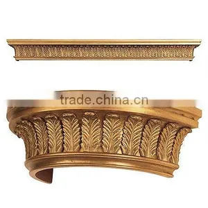 Curtain Pelmet,curtain Rod Pelmet,hepplewhite Leaf Corona Pelmet(B190059) thumbnail-1