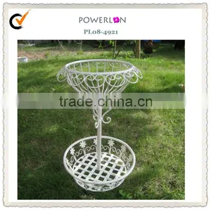 Top Quality Wrought Iron Flower Pot Stands In Fast Delivery thumbnail-1