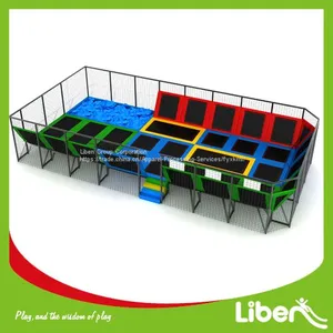 Kids Colorful Indoor Cheap Trampolines Prices thumbnail-4