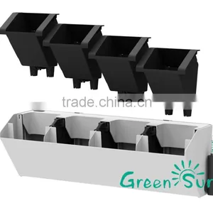 Plastic Vertical Garden Pots and Hanging Wall Planters thumbnail-4
