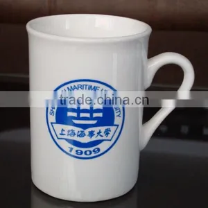 240ml Porcelain Coffee Cup With Handle Printed Coffee Cup thumbnail-3