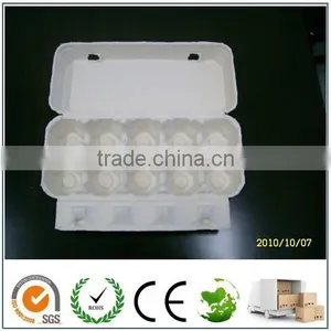 Environmentally Friendly Egg Box/Egg Carton/Paper Egg Box/10 Egg Pulp Carton thumbnail-1