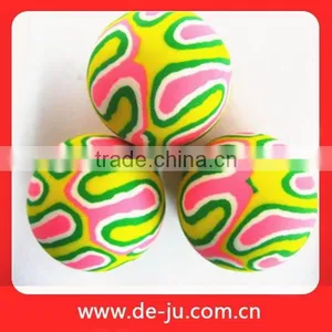 Colorful Hight Jump Children Led Light Up Bouncing Ball Toy thumbnail-1