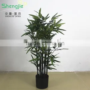 SJ13001217 High Imitation Black Bamboo Tree/fake Bamboo Poles /decorative Bamboo Craft thumbnail-2