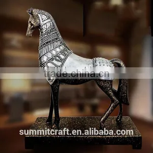 American Antique Resin Horse Statue thumbnail-2