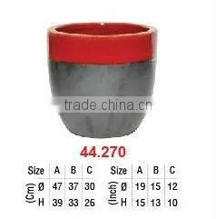 Vietnam Outdoor Ceramic Pottery Pot thumbnail-1