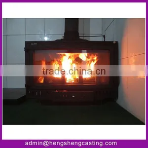 Botou Hengsheng 20kw Cast Iron Small Pellet Stoves thumbnail-1