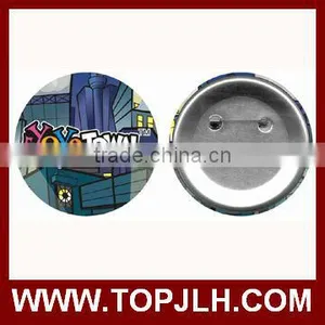 High Quality Metal Button Lapel Pin Cheap Professional Custom Pin Badge Button thumbnail-3