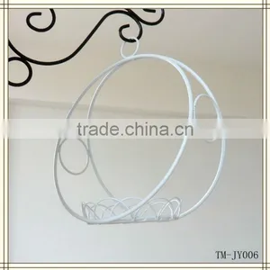 Hot Sale Metal Wire Flower Hanging Basket thumbnail-1