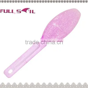 Colourful Sandpaper Foot File With Plastic Handle,pedicure Foot File,smoother Foot File thumbnail-1