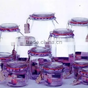 Sealing Glass Jars and Bottles With Metal Clip Rubber thumbnail-1