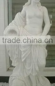 Granite Woman Statue thumbnail-1