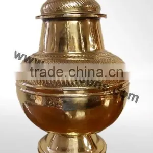 2015 Hot Design Urns With Metal Brass For Ashes as Pet Urns or Adult Urns thumbnail-3
