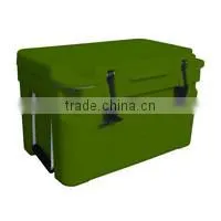 50L Insulated Type Car Cooler Box Plastic Cooler Box With Wheels thumbnail-4