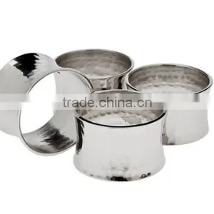 Silver Plated Wedding Napkin Ring thumbnail-1