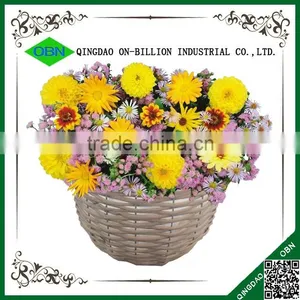 Cheap Decorative Handmade Wicker Vase With Plastic Liner thumbnail-1