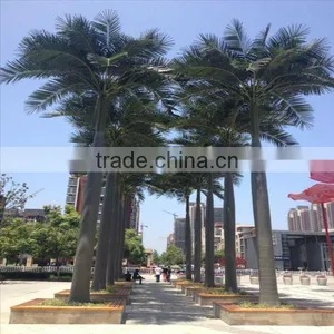 LXY072523 Large Outdoor Artificial Palm Trees Cheap Artificial King Coconut Tree thumbnail-1