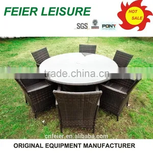 New Designer Rattan Bar Dining Set thumbnail-1