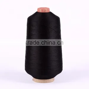 Dope Dyed Color PA 6 Filament High Elastic Nylon Yarn 100D/36F For Knitting Socks thumbnail-5