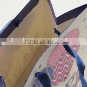 Printed Foldable Gift Bag With Balloon Pattern/ Shopping Paper Bag thumbnail-5