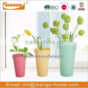 Metal Garden Flower Pot thumbnail-2