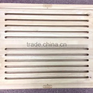 Bamboo Wooden Bread Board thumbnail-1