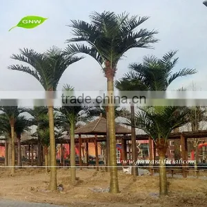 GNW APM033 Decorative Artificial Palm Tree 13ft High Indoor Outdoor Decoration Use For Sale thumbnail-2
