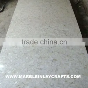Bathroom Mother Of Pearl Beautiful Slab thumbnail-1