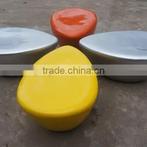 New Design FRP Modern Leisure Chair thumbnail-4