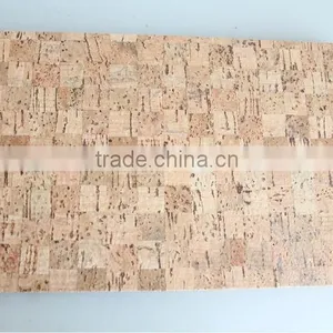 Natural Brown Cork Sheet With Various Pattern thumbnail-1
