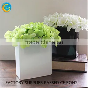 Cube Glass Candlestick Holders Vase thumbnail-3