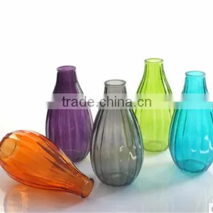 Favorites Compare 100ml/50ml Glass Jar/bulb-shaped Glass Vase With Copper Lid thumbnail-1