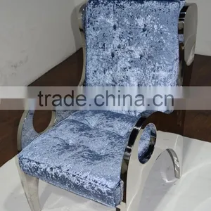 LC11 Dental Fabric Leisure Chair Armrest thumbnail-1