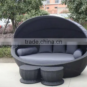 Popular Rattan Daybed thumbnail-1