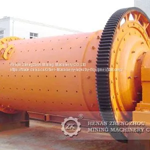 Grind Ball Mill for Manganese Ore Product Line thumbnail-1