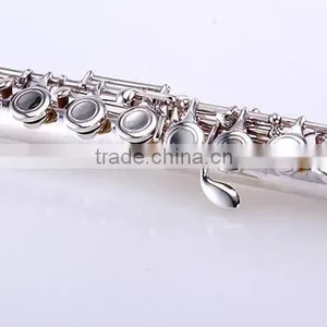 16 Closed Holes C Key Metal Flute thumbnail-4