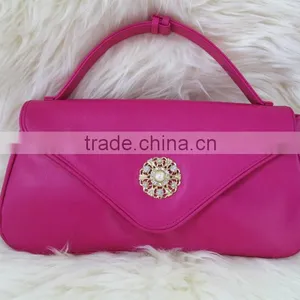Genuine Leather Cow Leather Cosmetic Bag , Makeup Bag thumbnail-1