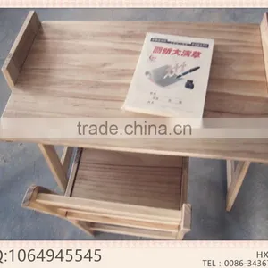 2016 Wooden Children Desk and Chairs Living Room Furniture thumbnail-1