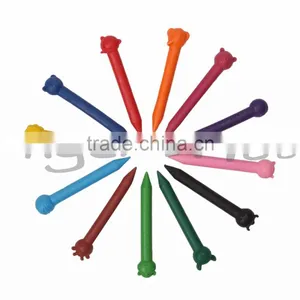 Cartoon Pattern 12 Animal Crayon Candle thumbnail-1