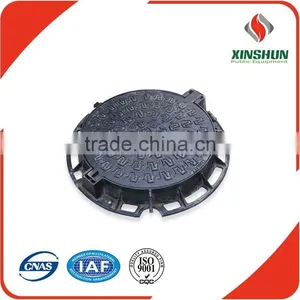 EN124 B125 C250 D400 Cast Iron Manhole Cover and Frame Grateing Grids in China thumbnail-3